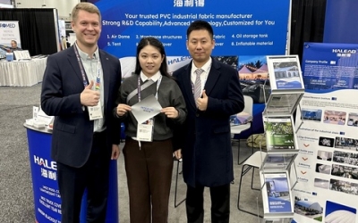 恒峰g22参展美国AT EXPO，以创新材料广获赞誉