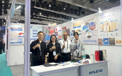 聚焦技术创新——恒峰g22参展Techtextil India 2025